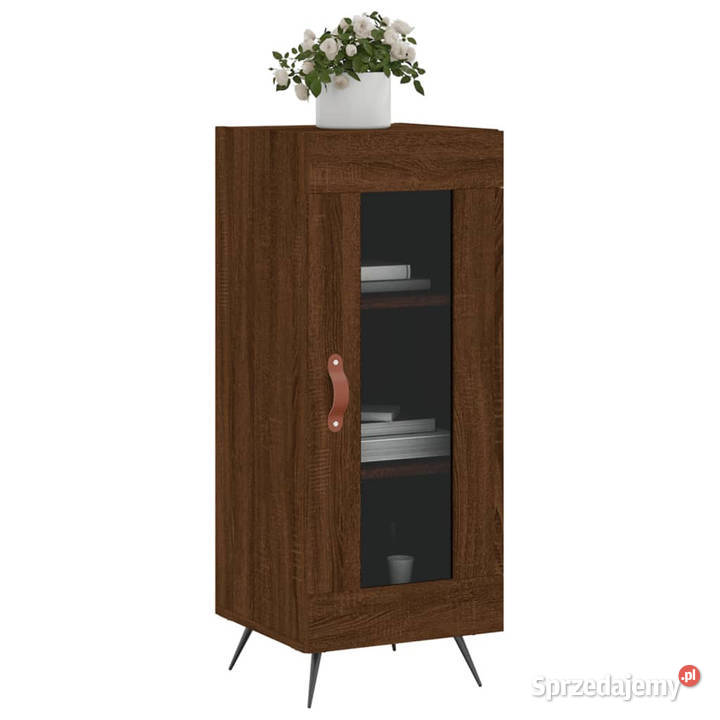 Szafka brązowy dąb 345x34x90 materiał Warszawa
