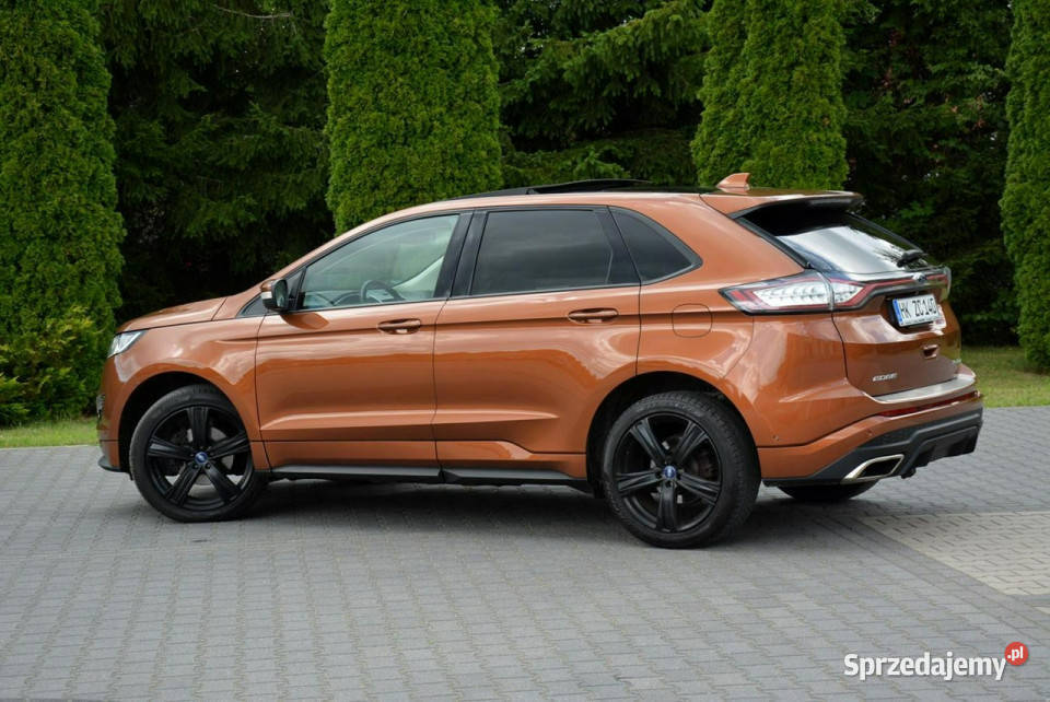 Ford EDGE ST Panorama Skóry Full Ledy Navi klimatyzacja Ostrów Mazowiecka