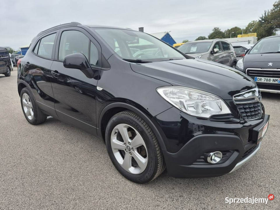 Opel Mokka 14Turbo Pełen Serwis I 20122019 relingi dachowe Gniewkowo