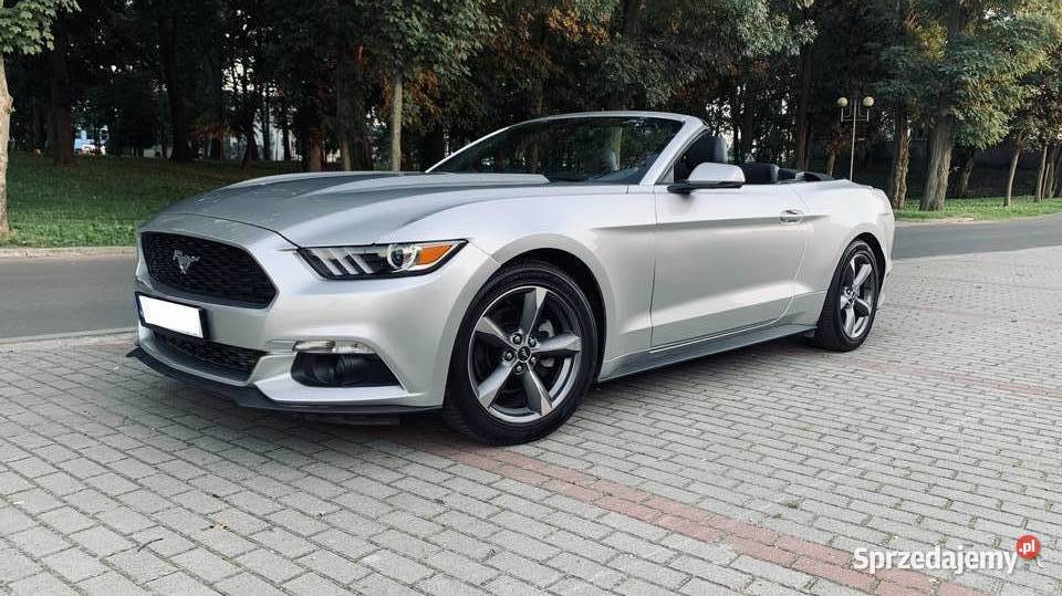 Ford Mustang 2016 Cabrio 2.3