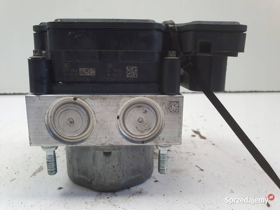 Renault Zoe POMPA ABS hamulcowa Sterownik