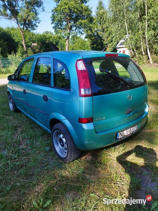 Opel Meriva 16 benz2003 klimatyzacja Orneta sprzedam