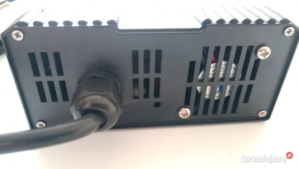 60v Ładowarka liion 672v 10A 16s wentylator x2 Warszawa