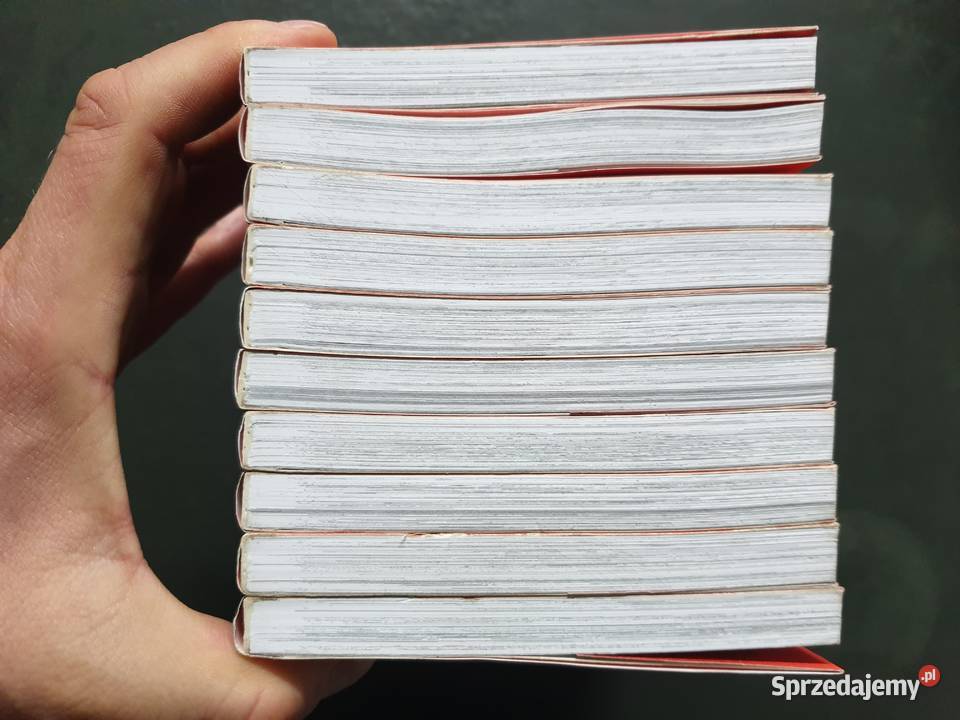 Fire Force zestaw 10 tomów Manga Polskie Gdynia