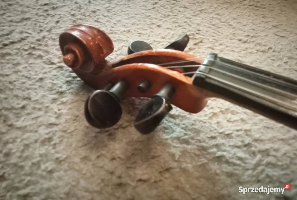 Skrzypce Stradivarius Anno 1713 sygnowane sprzedam