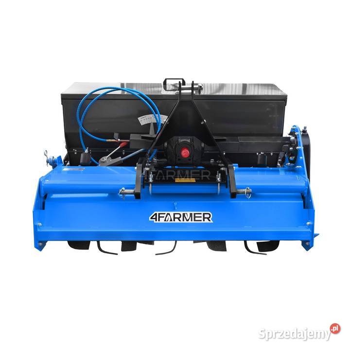 Glebogryzarka separacyjna z siewnikiem SBZ 125 Glebogryzarki Tajęcina