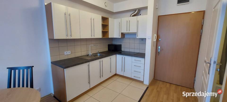 Słoneczny pokój z aneksem kuchennym 36m2 OCHOTA Warszawa