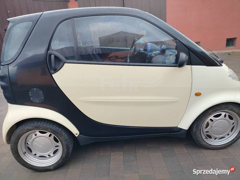 Sprzedam smarta fortwo 600 półautomatyczna śląskie Kroczyce