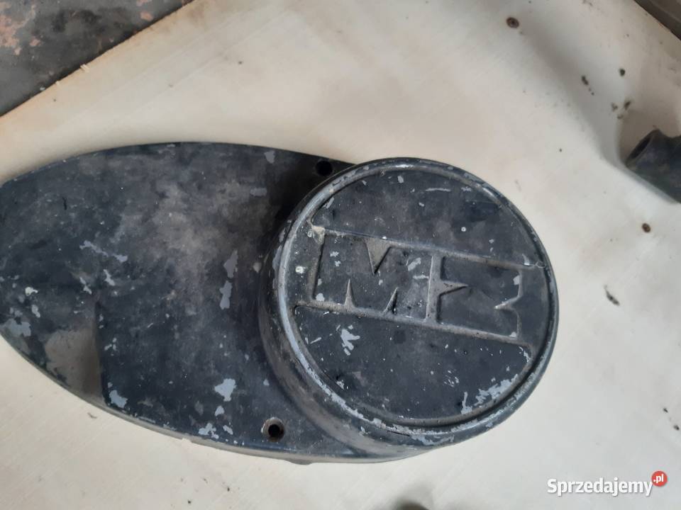 Dekiel MZ 250 Pokrywy i osłony silnika Brzezie