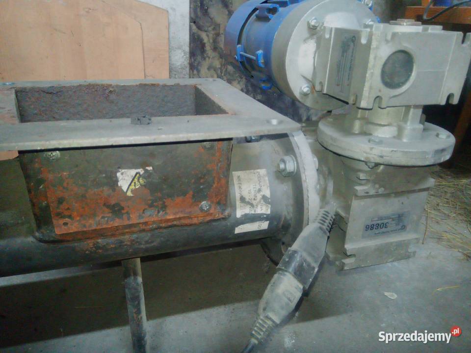 Podajnik ślimakowy sterownik retorta zbiornik Łańcut sprzedam