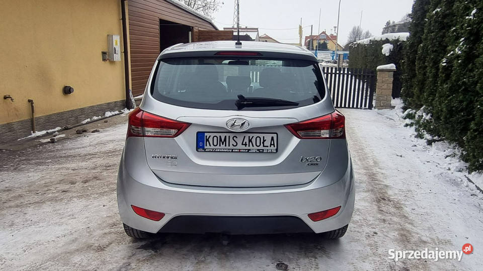 Hyundai ix20 16 115 Klima 6 Bieg GWARANCJA Zakup możliwa zamiana sprzedam