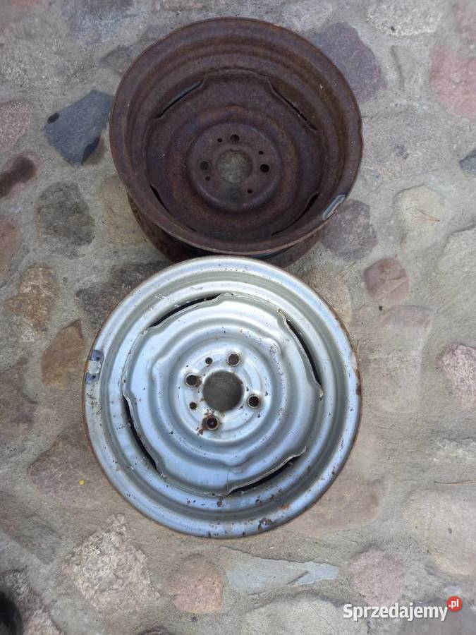 Felga Opel Kadett B KPZ 13 Lemmerz 4 12Jx13