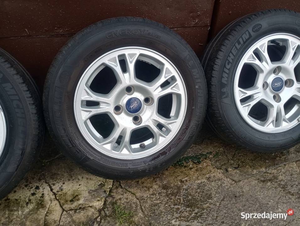 Nowe Oryginalne Alufelgi et375 Fiesta mk7 Ford aluminiowe Włocławek