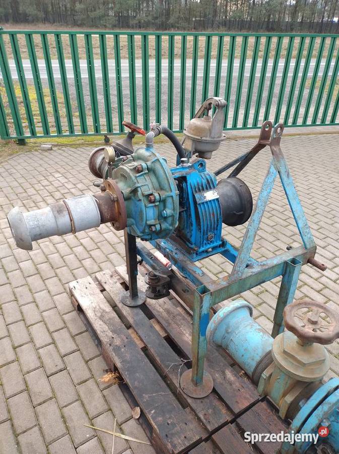 Sprzedam pompę do deszczowni na WOM dwu