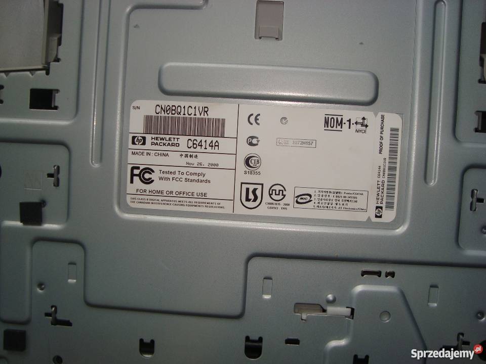 Drukarka HP DeskJet 840 C używana Druk w kolorze Drukarki i skanery Ostrołęka