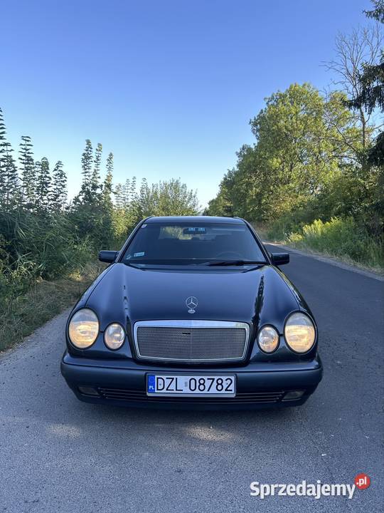 Mercedes w210 e230 nieuszkodzony dolnośląskie Złotoryja