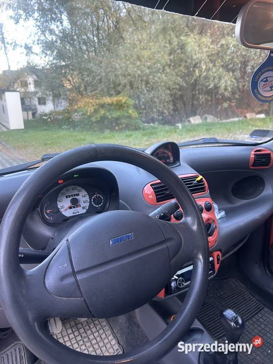Fiat seicento 900 Wiśniowa