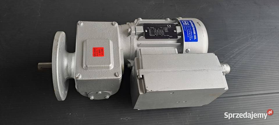 Motoreduktor SN11F silnik TP56B4 009kw Myślenice