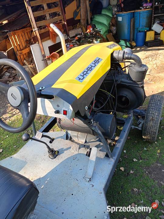 Traktor SAM fiat 126p Ciągniki Mzyki