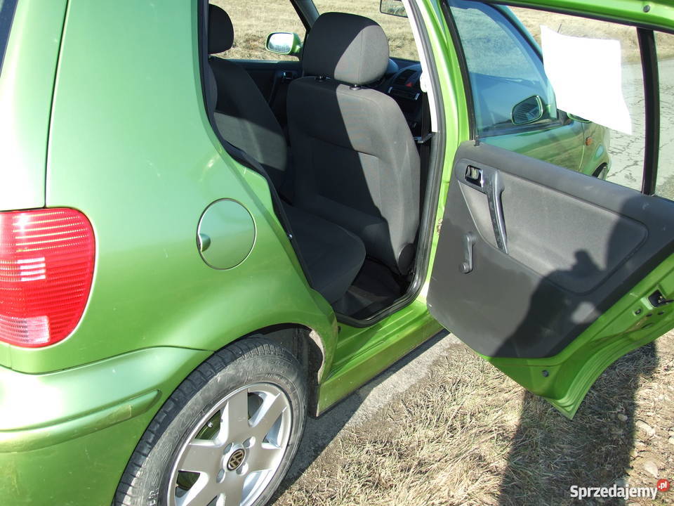 Volkswagen Polo III lift elektryczne lusterka Folusz