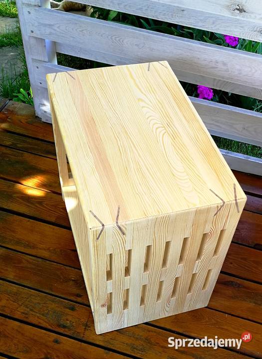 Ława drewniana stolik kawowy ławakostka Radków