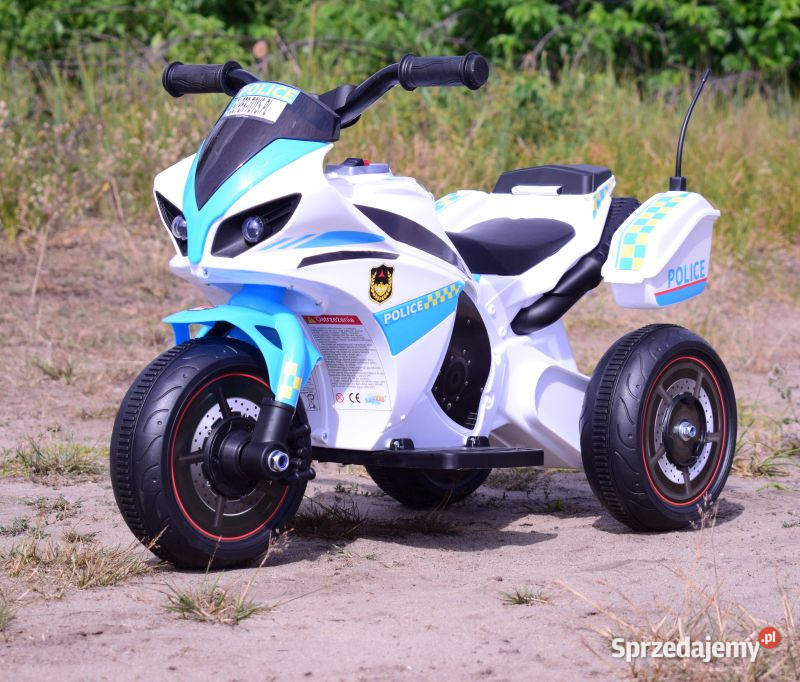 MOTOREK MOTOR dziecka auto samochód na