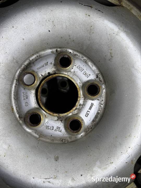Felgi 17 stalowe Volkswagen T6 T5 T4 Poznań sprzedam