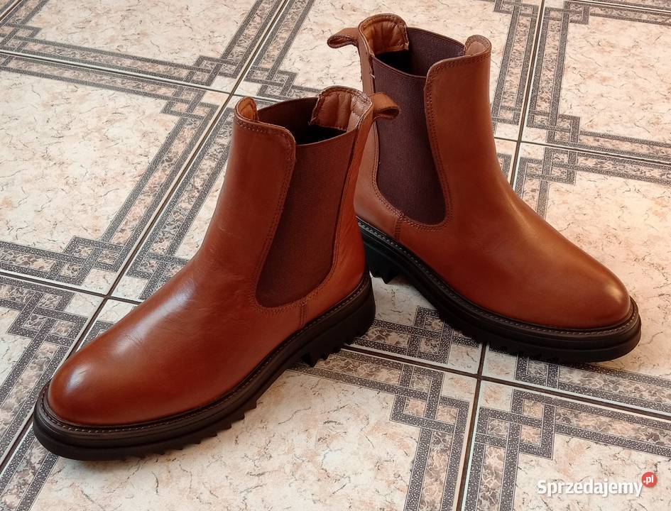 Lasocki sztyblety skórzane ocieplane damskie Sędziszów Małopolski