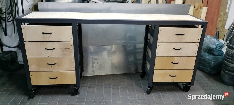 Stół warsztatowy falbanek na wymiar Narzędzia warsztatowe łódzkie Piotrków Trybunalski