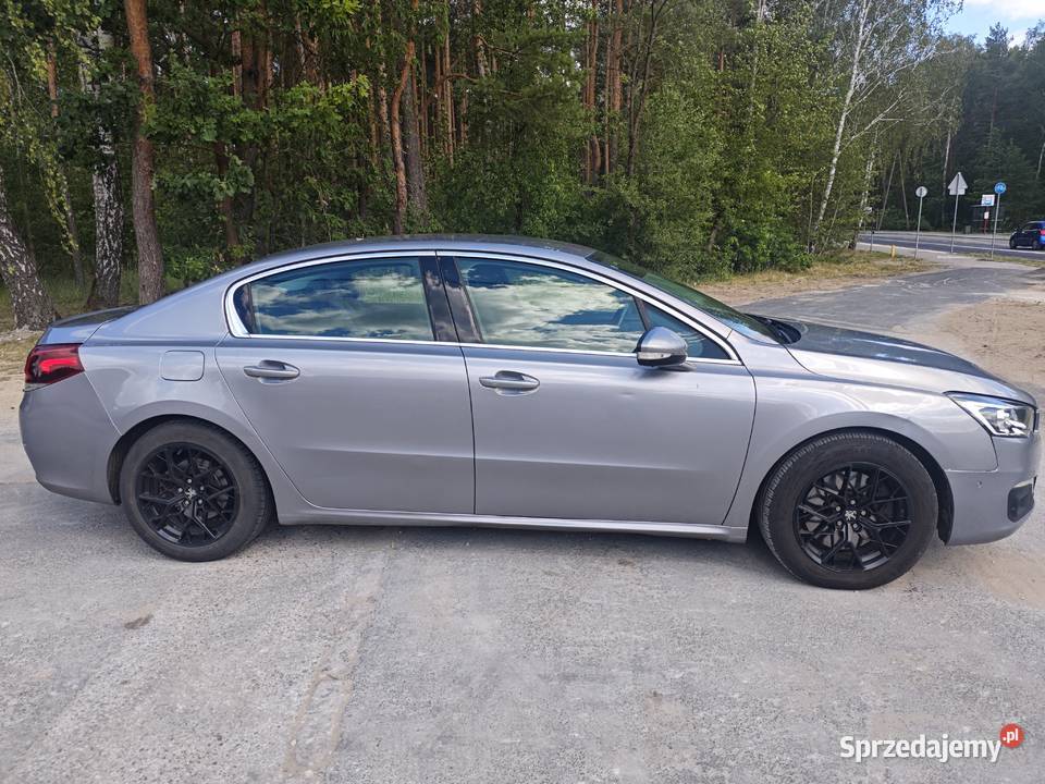 Peugeot 508 20 BlueHDi Allure SS mazowieckie Truskaw