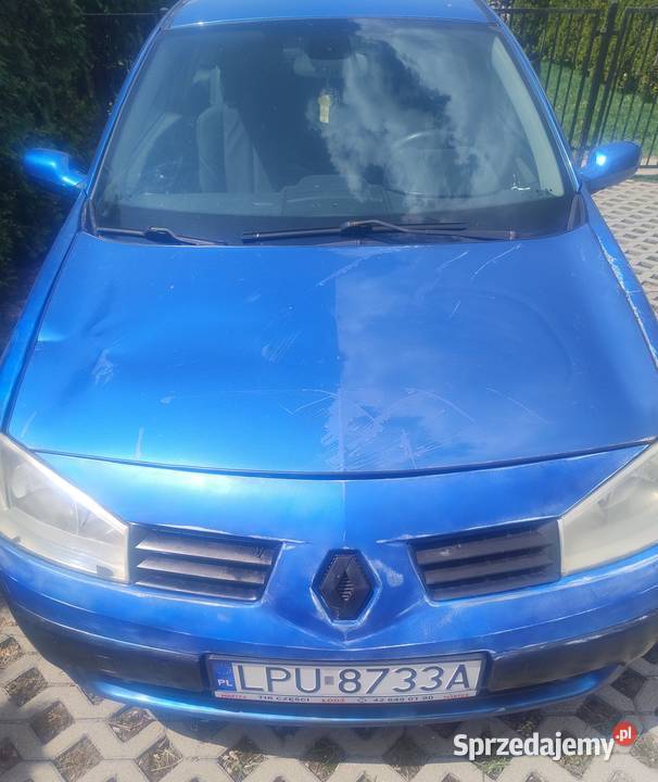 Renault Megane II 446750km lubelskie sprzedam