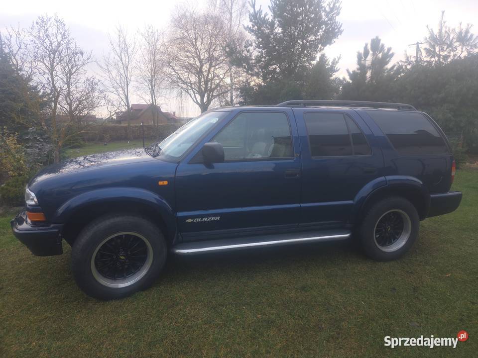 Chevroler Blazer Rok produkcji 1999 Występ