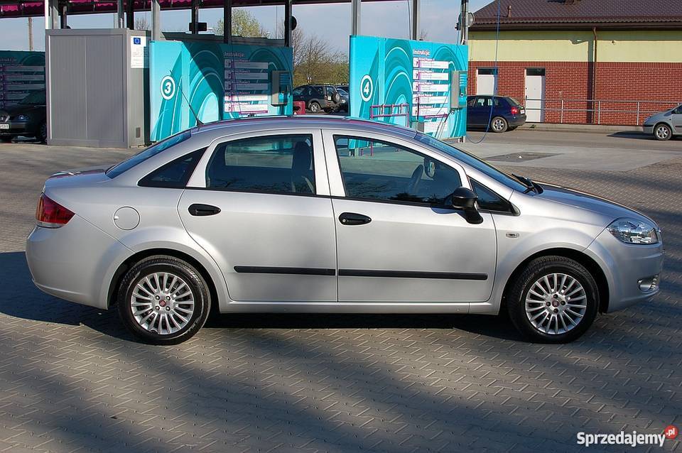 Fiat Linea Salon Polska 37000 20072008 14 Reszel