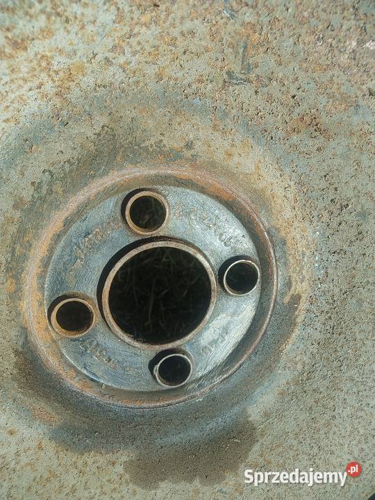 Felga wózka amucyjnego pomorskie Bytonia