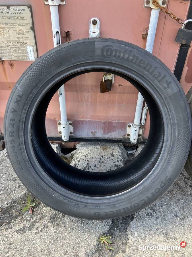 NOWE 28545R21 Y XL Continental SportContact 6 wielkopolskie