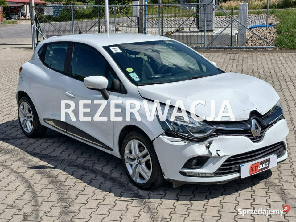 Renault Clio lifcie 15 dci 90 ledy tablet manualna Clio Kęty