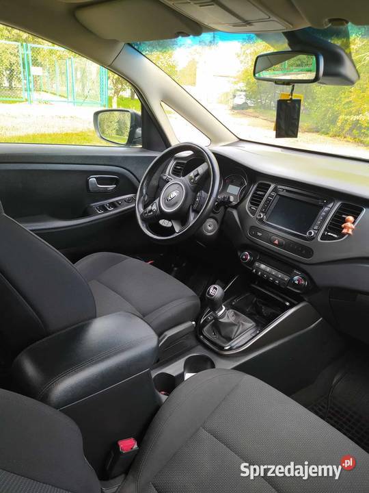 Kia carens 17CRDI 2015 czarny Końskie