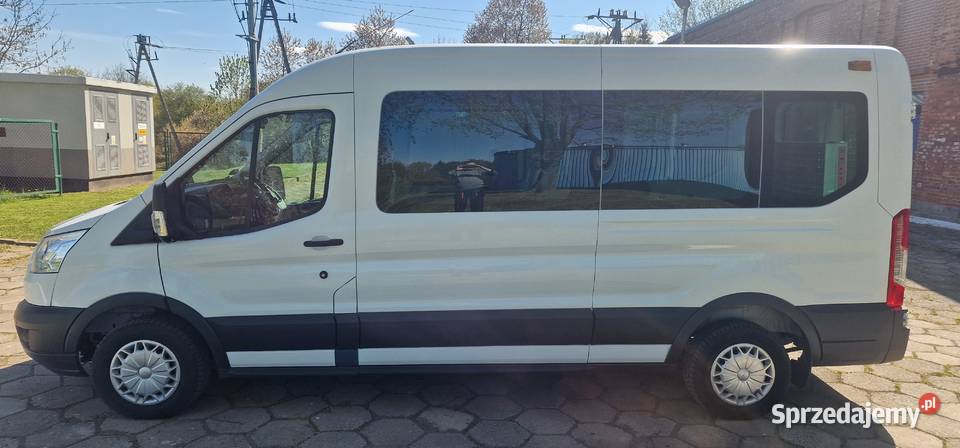 Ford Transit MK8 Minibus Navi Kamera DVD Model Kłodzko