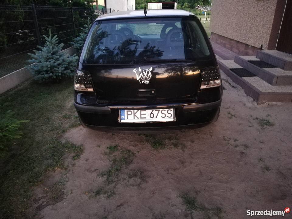 Lampy led tył golf IV Kępno