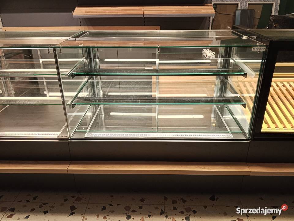 Witryna neutralna piekarnicza cukiernicza zachodniopomorskie Szczecin