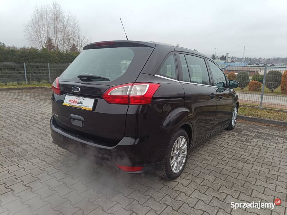 Ford II Grand C 20 TDCi 140 2011 elektryczne lusterka Grand C-MAX Sanok