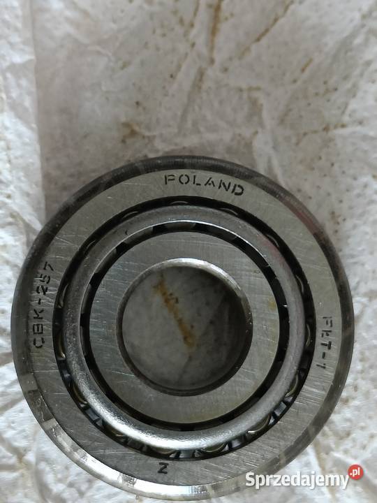 Łożysko Koła przód CBK 257 Typ Fiat 126 P FL Biała Podlaska