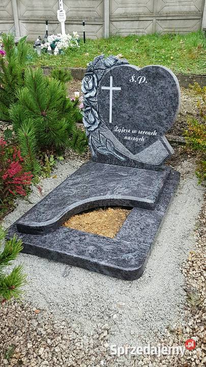 nagrobek urnowy 771 impala serce Świdnica