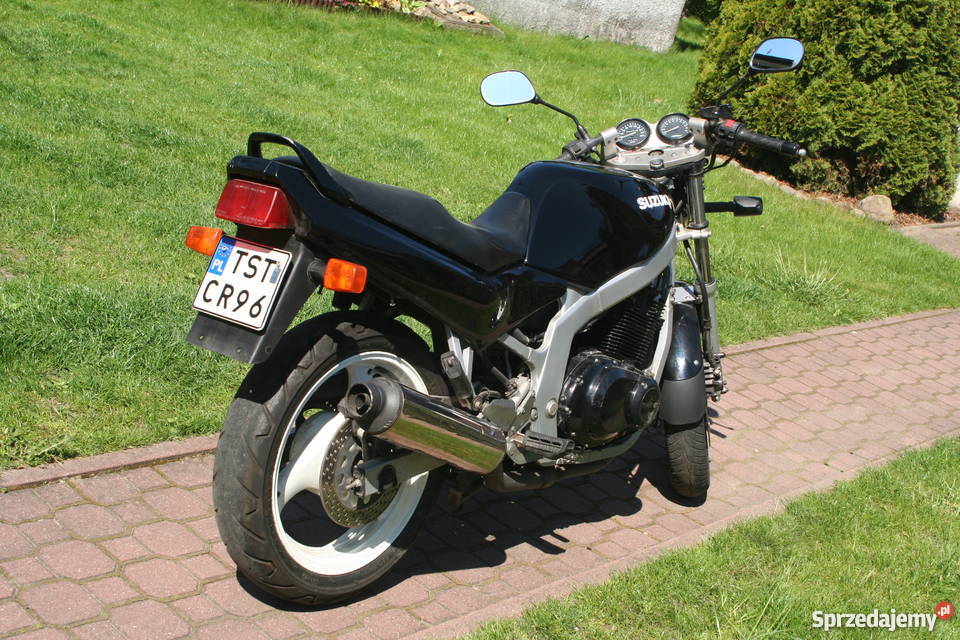 Motocykl Suzuki GS500 GS 500 1995 Stan Bardzo Dobry, A2