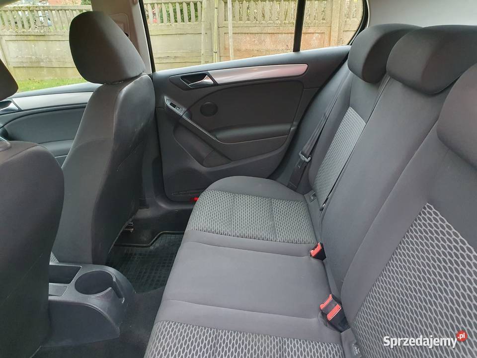 VW Golf VI 16TDI 2009r diesel Sieradz