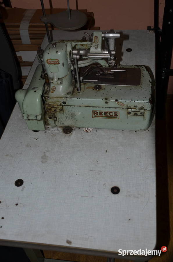 Maszyna dziurkarka Reece S2BH Pozostałe Częstochowa