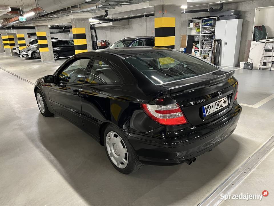 Mercedesbenz C klasa lift 2004 hak Pruszków