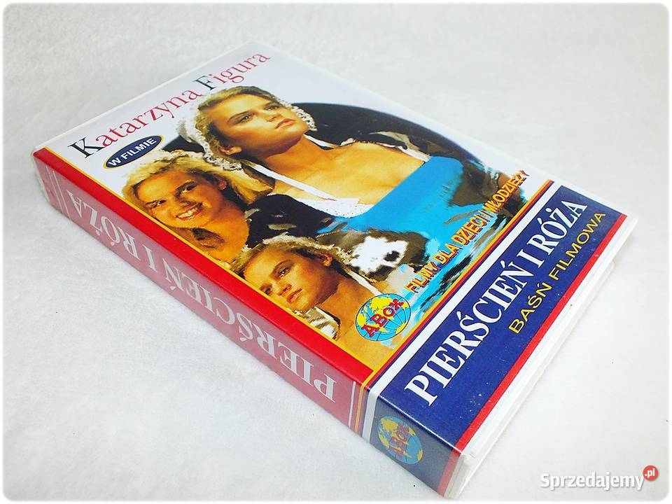 Kaseta VHS Pierścień i Róża Polski Film na Video Żary
