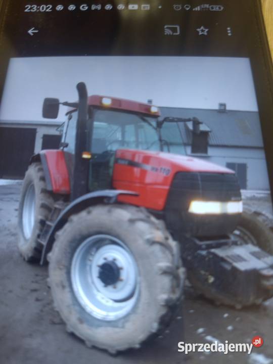 Sprzedam ciągnik CaseMX 110 Case Dąbrowa Biskupia