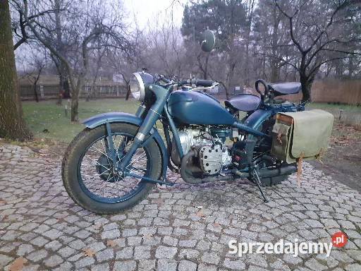 1952 BMW m72 harley zabytek BMW Warszawa sprzedam